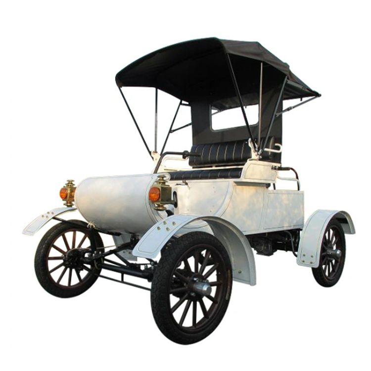 1903 Carregando um carro antigo para a recepção do hotel